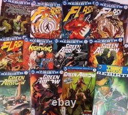 DC universe Rebirth Massive Job lot collection (DC 2016) 65 x issues. Must SEE