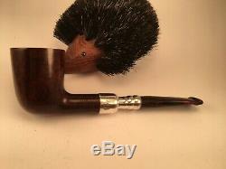 DUNHILL Chestnut 3105 (1994) Silver Spigot MINT PIPE RARE MUST SEE