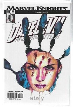 Daredevil #16- #83 9.6/9.8 NM/MT HIGH GRADE NEAR COMPLETE BENDIS RUN MUST SEE