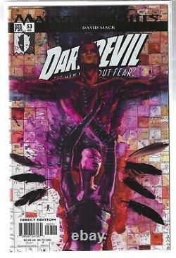 Daredevil #16- #83 9.6/9.8 NM/MT HIGH GRADE NEAR COMPLETE BENDIS RUN MUST SEE