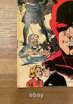 Daredevil 9 / #9 1965 Silver Age 1st Appearance of Organizer MUST SEE PICS