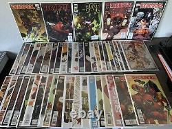 Deadpool #1-46 Lot Vol. 4 (Marvel Comics 2008) Amazing lot! All NM -Must see