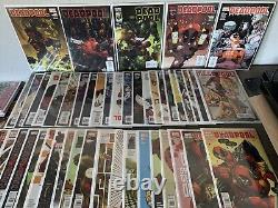 Deadpool #1-46 Lot Vol. 4 (Marvel Comics 2008) Amazing lot! All NM -Must see