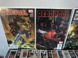 Deadpool #1-46 Lot Vol. 4 (Marvel Comics 2008) Amazing lot! All NM -Must see