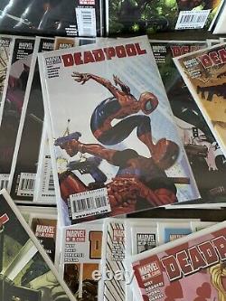 Deadpool #1-46 Lot Vol. 4 (Marvel Comics 2008) Amazing lot! All NM -Must see