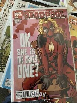 Deadpool #1-46 Lot Vol. 4 (Marvel Comics 2008) Amazing lot! All NM -Must see