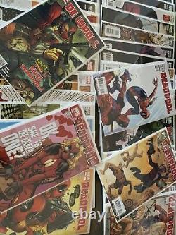 Deadpool #1-46 Lot Vol. 4 (Marvel Comics 2008) Amazing lot! All NM -Must see