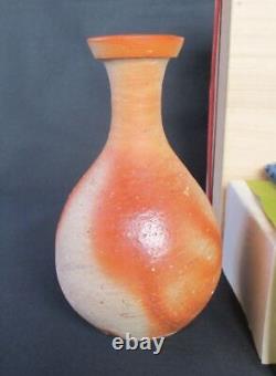 Death A Must-See For Bizen Ware Collectors, Manabu Suehiro, Hizo Sake Bottle, En