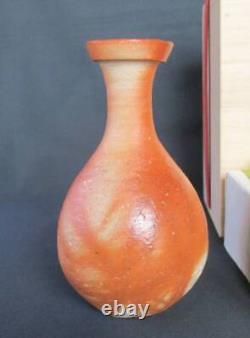 Death A Must-See For Bizen Ware Collectors, Manabu Suehiro, Hizo Sake Bottle, En