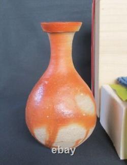 Death A Must-See For Bizen Ware Collectors, Manabu Suehiro, Hizo Sake Bottle, En