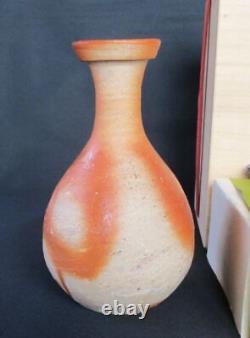 Death A Must-See For Bizen Ware Collectors, Manabu Suehiro, Hizo Sake Bottle, En