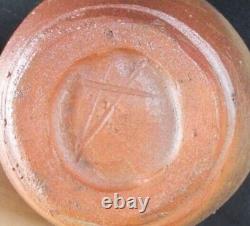 Death A Must-See For Bizen Ware Collectors Tsuneo Osawa Hizo Sake Cup Scratched