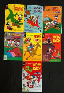 Dell / Gold-key High Grade Lot Photo Covers, Disney & More! Must See! (vf/nm)