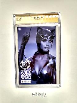 Detective Comics #1050 Catwoman Signed/sketch Will Jack Cgc 9.8? Must See? Wow