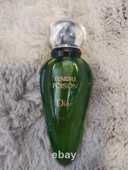 Dior Tendre Poison Etd Amulet With 2 Refills! Rare! 1.5 Fl. Oz. Total! Must See