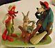 Disney-figurine-Song of the South-Brer fox-Brer Rabbit-Brer Bear-Must See-Look