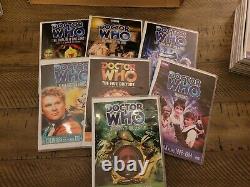 Doctor Who DVD Collection MEGA COLLECTION, OOP, MOVIES/SERIES/SPECIALS MUST SEE