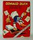 Donald Duck Art Stamp Picture Set Complete Boxed Set Lightly Used 1935 MUST SEE