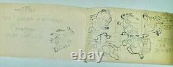 Donald Duck Art Stamp Picture Set Complete Boxed Set Lightly Used 1935 MUST SEE