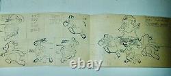 Donald Duck Art Stamp Picture Set Complete Boxed Set Lightly Used 1935 MUST SEE