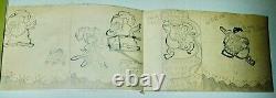 Donald Duck Art Stamp Picture Set Complete Boxed Set Lightly Used 1935 MUST SEE