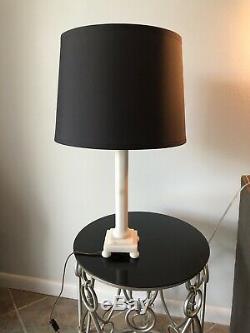 Donghia Italy Signed 23 Table Lamp Marble Must SEE RARE Must SEE Quality