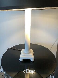 Donghia Italy Signed 23 Table Lamp Marble Must SEE RARE Must SEE Quality