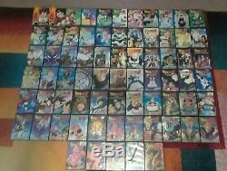 Dragon Ball Z DVD Complete Collection! Lot of 82 Discs! MUST SEE