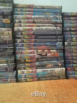 Dragon Ball Z DVD Complete Collection! Lot of 82 Discs! MUST SEE