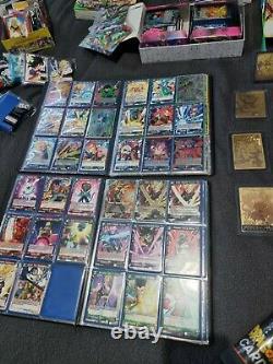 Dragonball Super Card Game Colossal Warfare Set and extra Huge Bundle Must See