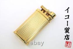 Dunhill Extremely rare item Good ignition Collector s must see Gas lighter U