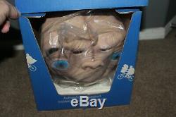 E. T DON POST MASK 1982 BRAND NEW IN BOX UNUSED MUST SEE With TAG HALLOWEEN MASK