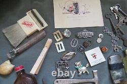 EXCELLENT OLDER JUNK DRAWER LOT Unique Items A Must See