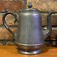 Early Antique Money & Smith Boston Mass. Pewter Coffee Or Teapot Must See