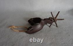 Early Mexican Charro Spur MUST SEE Condition