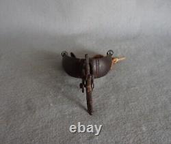 Early Mexican Charro Spur MUST SEE Condition