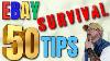 Ebay Business Survival Series 50 Tips In 10 Categories Survive U0026 Thrive