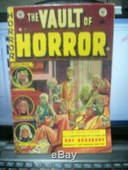 Ec Collection Vault Of Horror 29,30 Two Fisted Tales 40, Six Bks-must See
