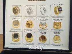 Elvis Presley Memorabilia Ring Collection Very Hard To Find Must See Bargain