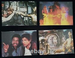 Empire Strikes Back Complete Collectors Kit 2 Posters+8 Cards+ Envelope Must See
