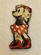 Extremely Rare 1930s Mickey Mouse's Minnie Mouse Oil Cloth Doll. Must See