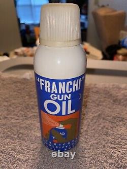 Extremely Rare Antique Franchi Gun Oil Can/tin Must See! 1st On Ebay Ever