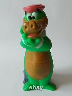 Extremely Rare Hanna Barbera Wally Gator Squeaky Figure 1960s Must See