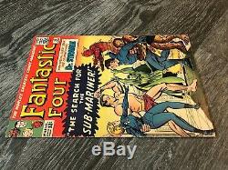 FANTASTIC FOUR #27 (Doctor Strange 1st cross-over)1964 Must See Pics