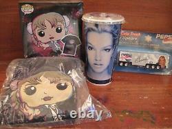 FUNKO BRITNEY SPEARS + PEPSI TRUCK SBARRO PIZZA CUP/CD Collectibles A Must SEE