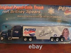 FUNKO BRITNEY SPEARS + PEPSI TRUCK SBARRO PIZZA CUP/CD Collectibles A Must SEE