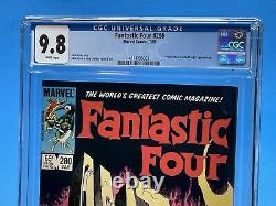 Fantastic Four #280 CGC 9.8! 1985 John Byrne Goodness! Awesome! Must See