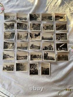 Fantastic Set of 29 WW1 Photos Guns Tanks Amour Ruins Must See Others Listed