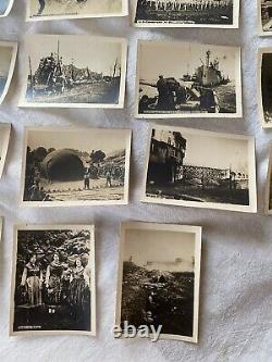 Fantastic Set of 29 WW1 Photos Guns Tanks Amour Ruins Must See Others Listed