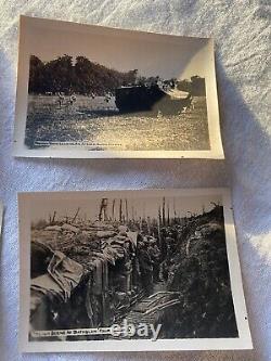 Fantastic Set of 29 WW1 Photos Guns Tanks Amour Ruins Must See Others Listed